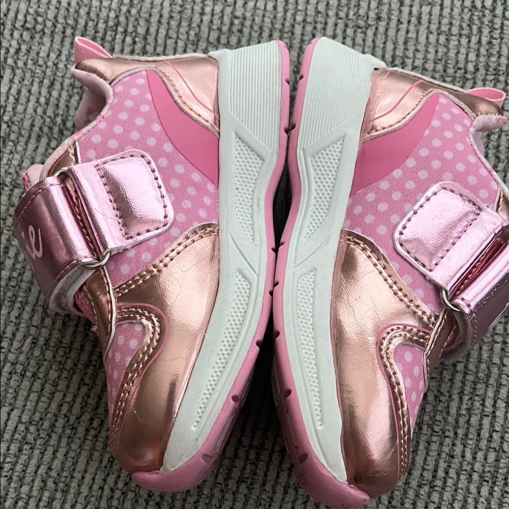 Minnie Mouse Toddler Girls Slip-On Shoe - Picture 3 of 5